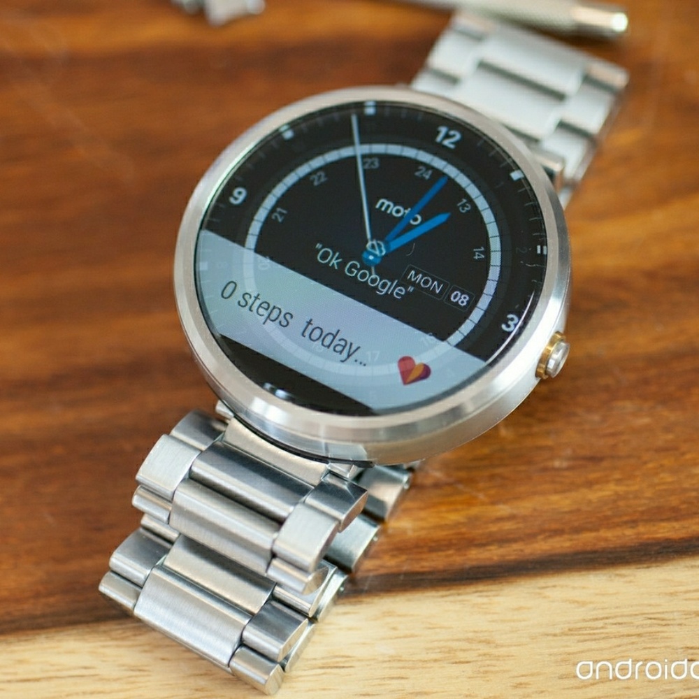 Moto 360 smart watch - Picture 1 of 1